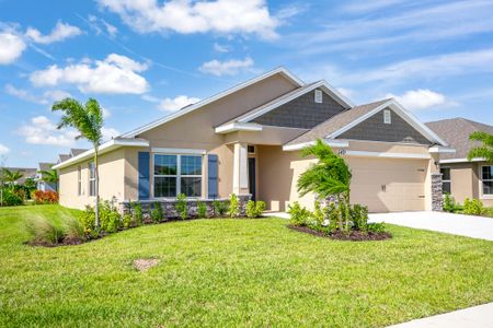 New construction Single-Family house 5542 Lugo St, Fort Pierce, FL 34951 plan 1820 - image