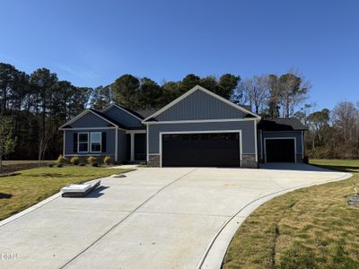 New construction Single-Family house 241 Maxwell Farm Ln, Selma, NC 27576 - image