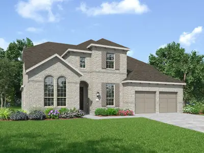 New construction Single-Family house 26222 Happy Home St, Hockley, TX 77447 plan 208 - image