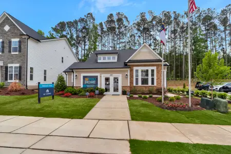 New construction Single-Family house 2317 Field Poppy Dr, Apex, NC 27502 plan Crabtree - Single Family Signature - image
