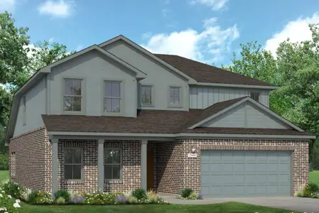 New construction Single-Family house 31227 Cass River Ln, Waller, TX 77484 plan Mustang Meadows 2460 - image