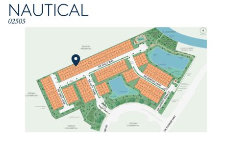 Nautical 2505 Homesite