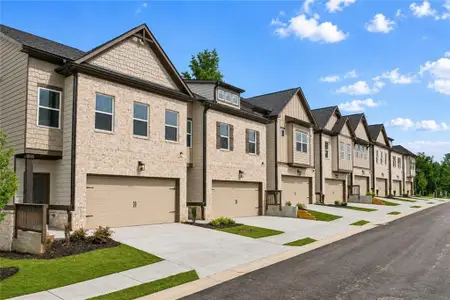 New construction Townhouse house 4322 Fern River Bnd, Unit 68, Norcross, GA 30093 - image