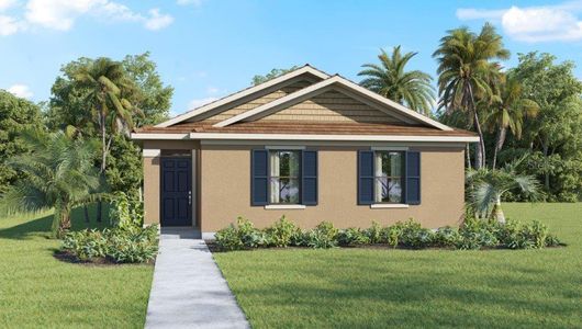 New construction Single-Family house 1680 Hummingbird Rd, Winter Haven, FL 33884 - photo 0