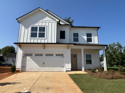 New construction Single-Family house 135 Asher Drive, Carrollton, GA 30116 The Coleman- photo 0