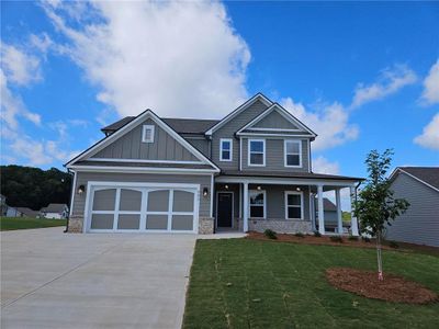 New construction Single-Family house 440 Banff Dr, Winder, GA 30680 The Hunter- photo 0