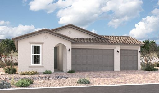 New construction Single-Family house 18225 W Hess St, Goodyear, AZ 85338 Larimar- photo 0