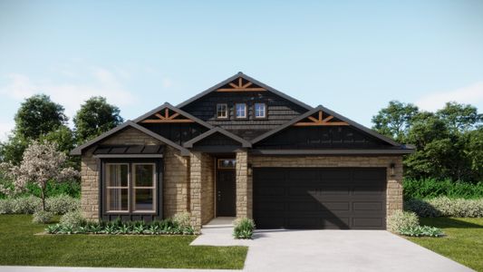 New construction Single-Family house 1604 Union Ridge Dr, Temple, TX 76501 plan Trinity - image 9