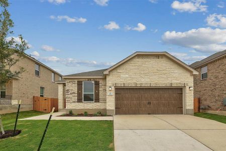 New construction Single-Family house 3919 La Contenta Ln, Round Rock, TX 78665 - photo 0