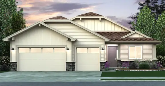 New construction Single-Family house 3632 N Buchanan Ct, Aurora, CO 80019 plan Paxton - image