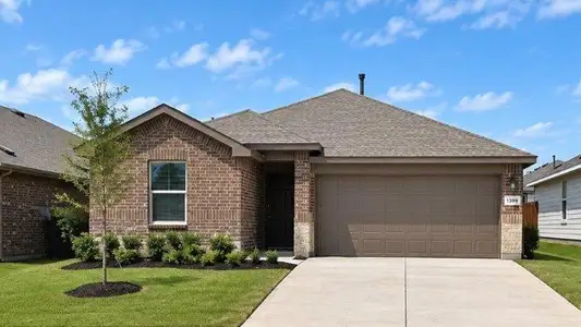 New construction Single-Family house 1309 Tin Roof Rd, Krum, TX 76249 plan Caden - image