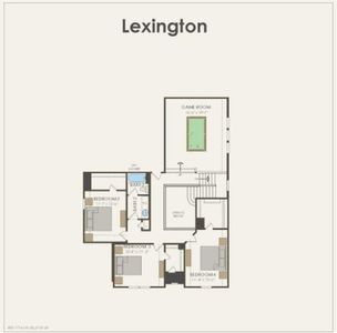 Pulte Homes, Lexington floor plan