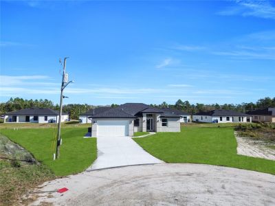 New construction Single-Family house 1930 Zombar Ct, Lehigh Acres, FL 33972 - image