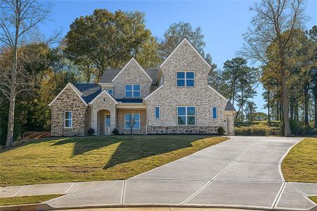 New construction Single-Family house 745 Bolton Abbey Ln Sw, Marietta, GA 30064 - image