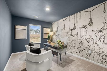 New construction Townhouse house 292 Epping St, Unit 24, Stockbridge, GA 30281 - image 8