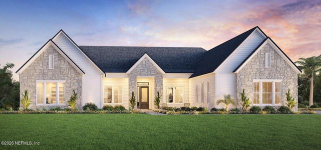 New construction Single-Family house 424 Richland Manor Rd, St. Augustine, FL 32092 - image