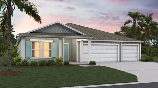 New construction Single-Family house 12354 Maidenhair Rd, Jacksonville, FL 32218 plan Covington+ - image
