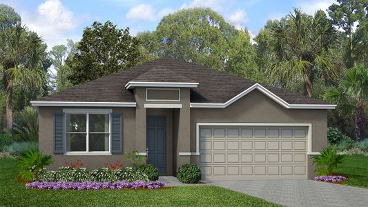 New construction Single-Family house 339 Bottle Brush Dr, Haines City, FL 33844 null- photo 2 2