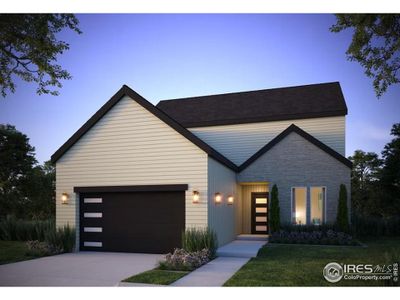 New construction Single-Family house 1740 Barefoot Dr, Windsor, CO 80550 The Driftwood- photo 0