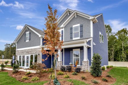 New construction Single-Family house 416 Willoughby Park Dr, Monroe, NC 28112 Erie II- photo 3 3