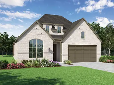 New construction Single-Family house 2166 Charming Forge Road, Forney, TX 75126 Davenport Plan- photo 0