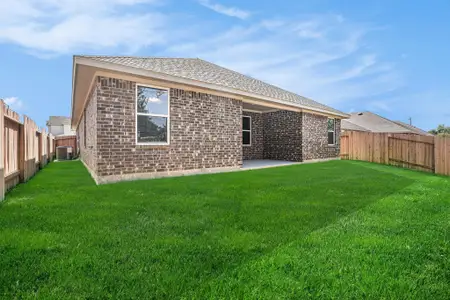 New construction Single-Family house 416 Bryan Wy, Angleton, TX 77515 plan Plan 1820 - image