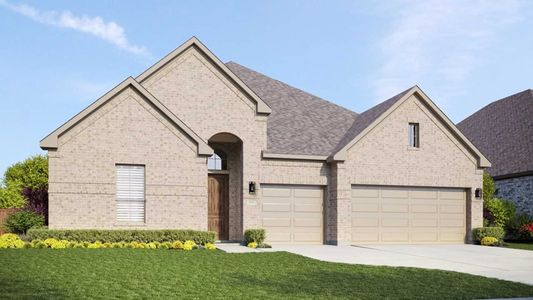 New construction Single-Family house 401 Granbury Ave, Shady Shores, TX 76208 plan Villanova - image