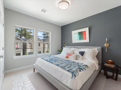 New construction Single-Family house 5204 Amber Sunrise Dr, Houston, TX 77018 - image 11