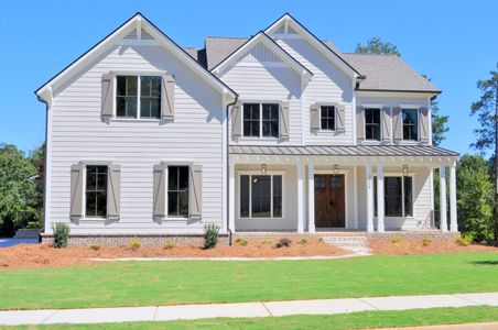 New construction Single-Family house 1030 Holland Road, Powder Springs, GA 30127 - photo 0