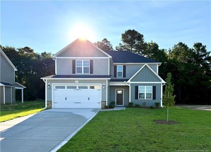 New construction Single-Family house 266 Sacksonia St, Raeford, NC 28376 plan CL2234C - image