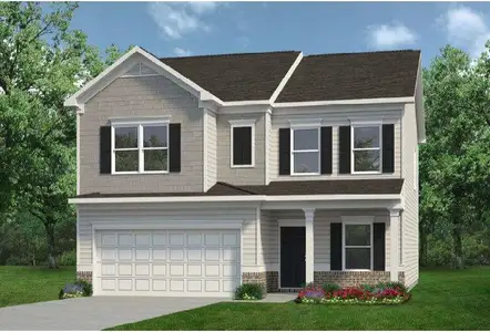 New construction Single-Family house 610 Mountaintop Rd, Cartersville, GA 30120 - image