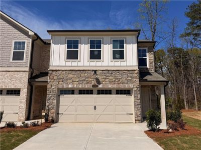New construction Townhouse house 6740 Armonia Dr Sw, Mableton, GA 30126 - image