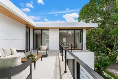 New construction Single-Family house 4095 Hardie Ave, Miami, FL 33133 - image