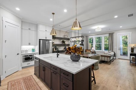 New construction Townhouse house 1972 Duncan Dr Nw, Kennesaw, GA 30144 plan The Kennedy - image 14