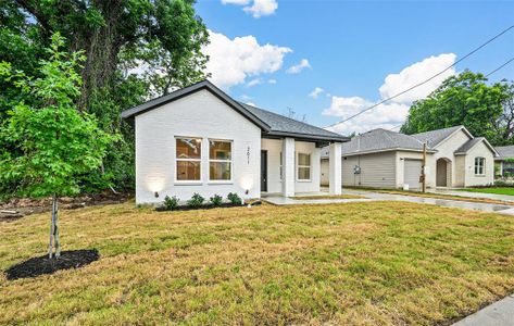 New construction Single-Family house 2611 Hooper Street, Dallas, TX 75215 - photo 0