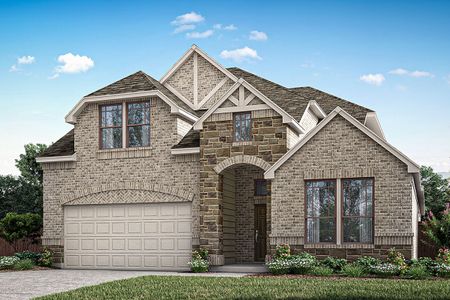New construction Single-Family house 4900 Pater St, Celina, TX 75009 plan Grapevine II - image