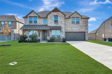 New construction Single-Family house 607 Schooner Ct, Heath, TX 75032 plan Rotterdam - image