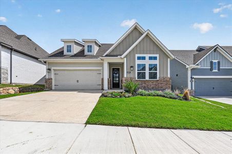 New construction Single-Family house 2237 Pika Rd, Northlake, TX 76247 plan The Raddington - image
