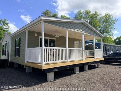 New construction Manufactured Home house 140 Islander Rd, Satsuma, FL 32189 - image