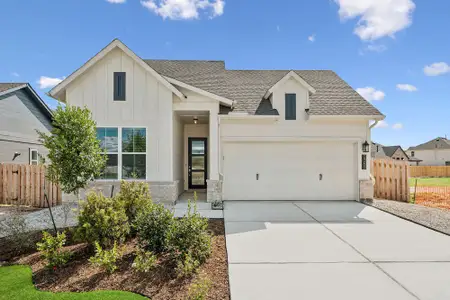 New construction Single-Family house 405 Dove Meadow Ln, Katy, TX 77493 plan The Brownsville - image