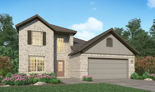 New construction Single-Family house 2811 Mistygate Ct, Conroe, TX 77301 null- photo 1 1