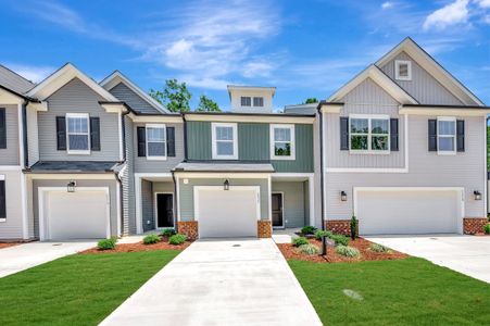 New construction Townhouse house 2212 Bright Shore St, Raleigh, NC 27610 plan Boylan - image