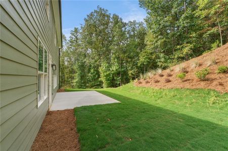 New construction Single-Family house 727 Crest Line Trl W, Powder Springs, GA 30127 null- photo 22 22