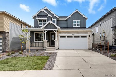 New construction Single-Family house 8828 Whiteclover St, Littleton, CO 80125 plan Estes - image