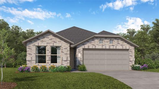 New construction Single-Family house 2602 Night Emerald Drive, Rosharon, TX 77583 Rowan TX- photo 0