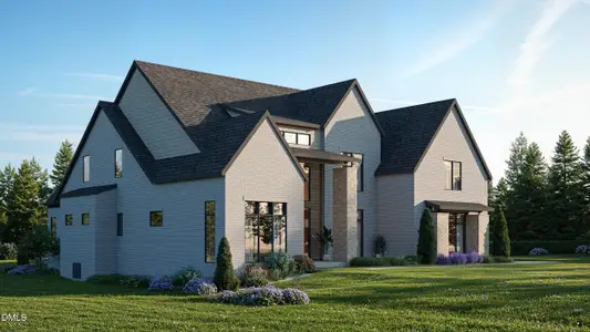 New construction Single-Family house 1708 Hunting Ridge Rd, Raleigh, NC 27615 - image