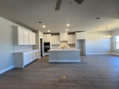 New construction Single-Family house 5900 Carmona Trl, Fort Worth, TX 76123 plan Messina - image 15