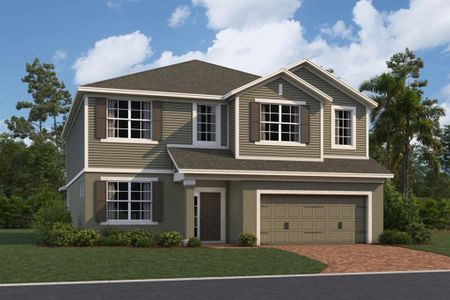 New construction Single-Family house 1136 Basalt Ln, Sanford, FL 32771 plan Sonoma - image
