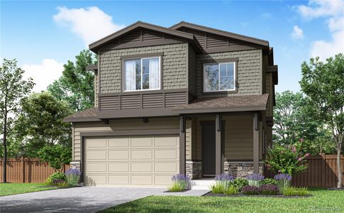 New construction Single-Family house 13542 E 100Th Ave, Commerce City, CO 80022 Plan 3004- photo 0