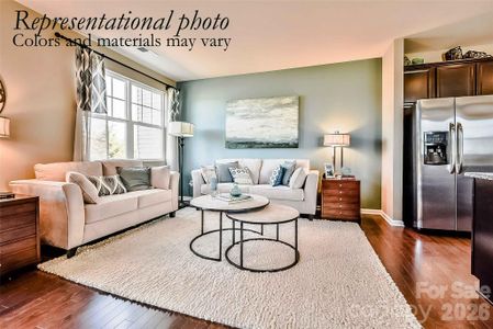 New construction Townhouse house 1219 Nighthawk Wy, Unit 214, Belmont, NC 28012 - image